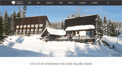 Desktop Screenshot of ebeka.cz